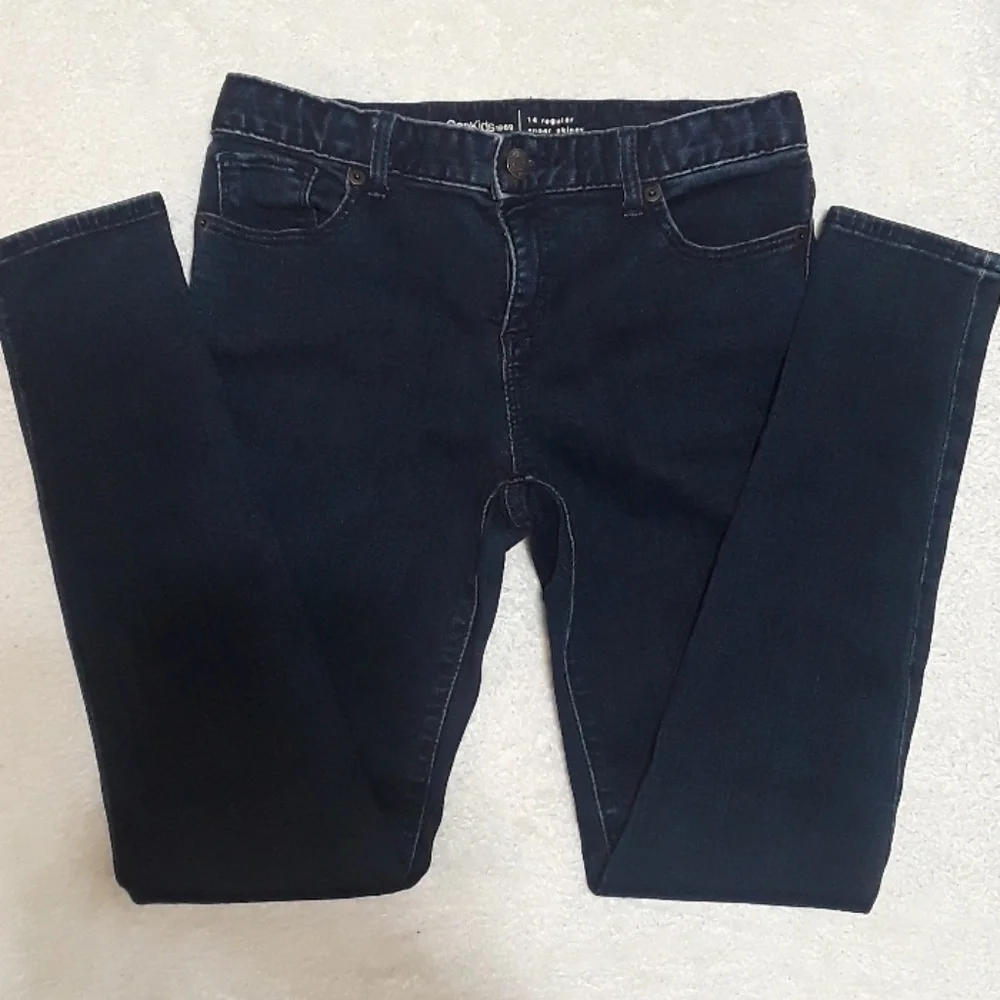 Gap Kids Super Skinny Blue Jeans. 🎀Girl's Size: W14x27L.